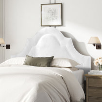 Wayfair white headboard discount